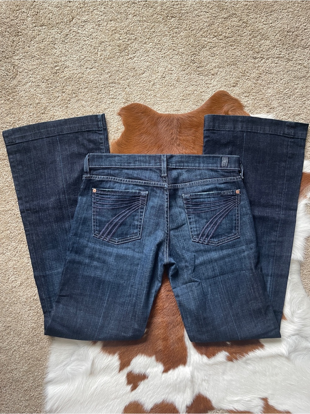 7FAM Dojo Jeans - Picture 5 of 8